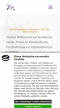 Mobile Screenshot of naturheilpraxis-reichel.de